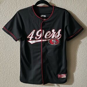 Boys 49er jersey